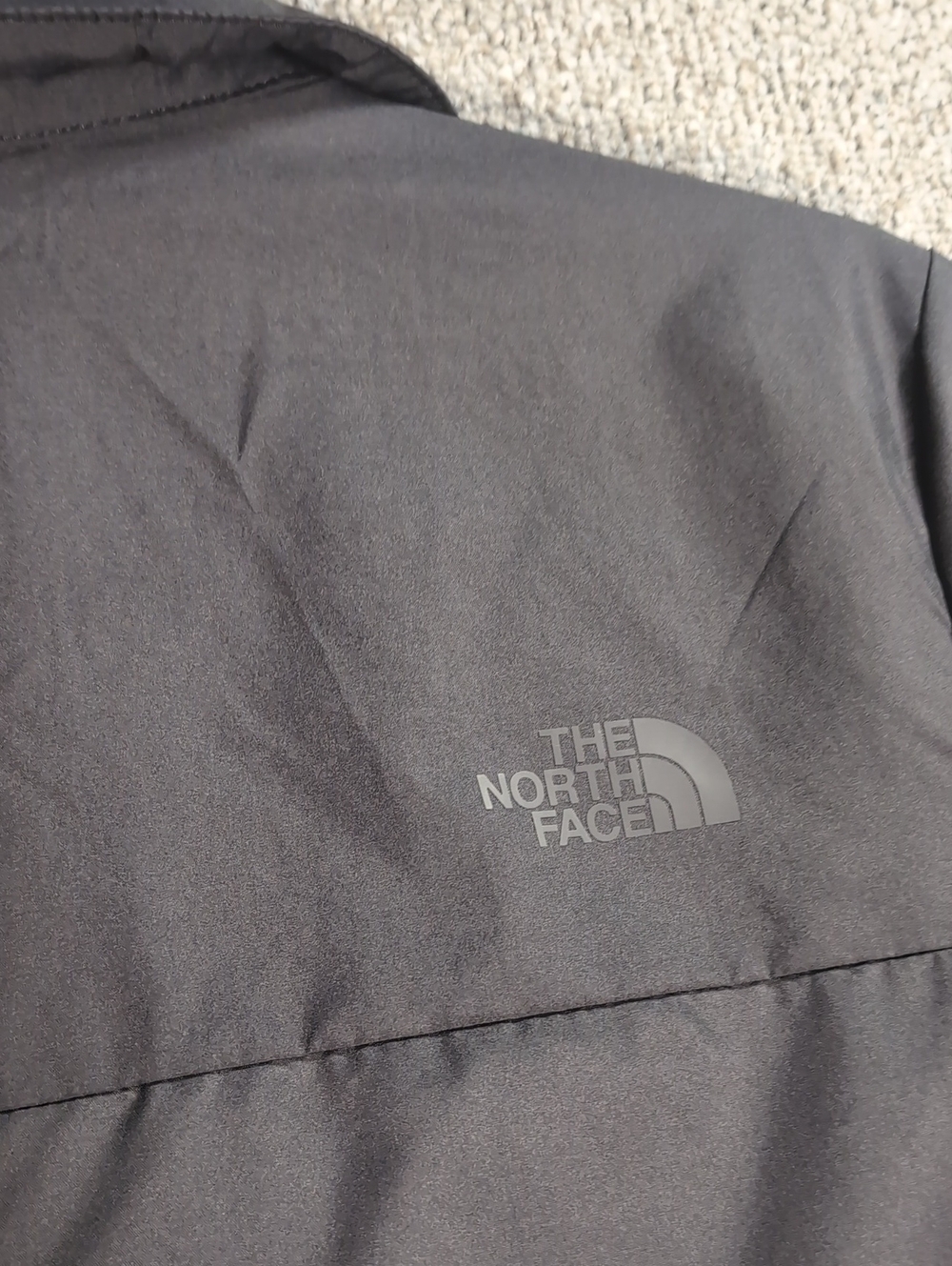 The North Face City Rain Belted Trench Coat Size Small in TNF Black - Picture 12 of 15